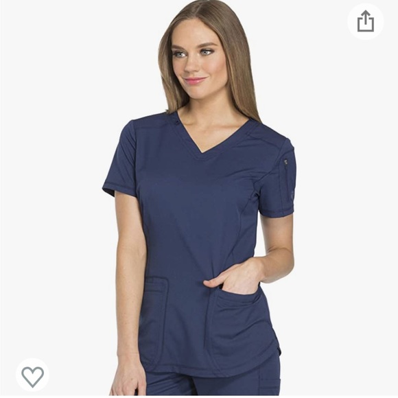 Dickies Dynamix Scrub Top - Picture 1 of 6